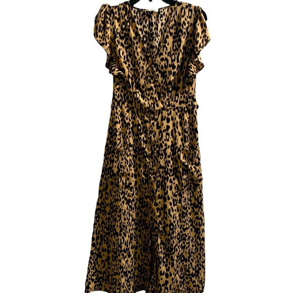 Sienna sky Leopard dress - Picture 5 of 10